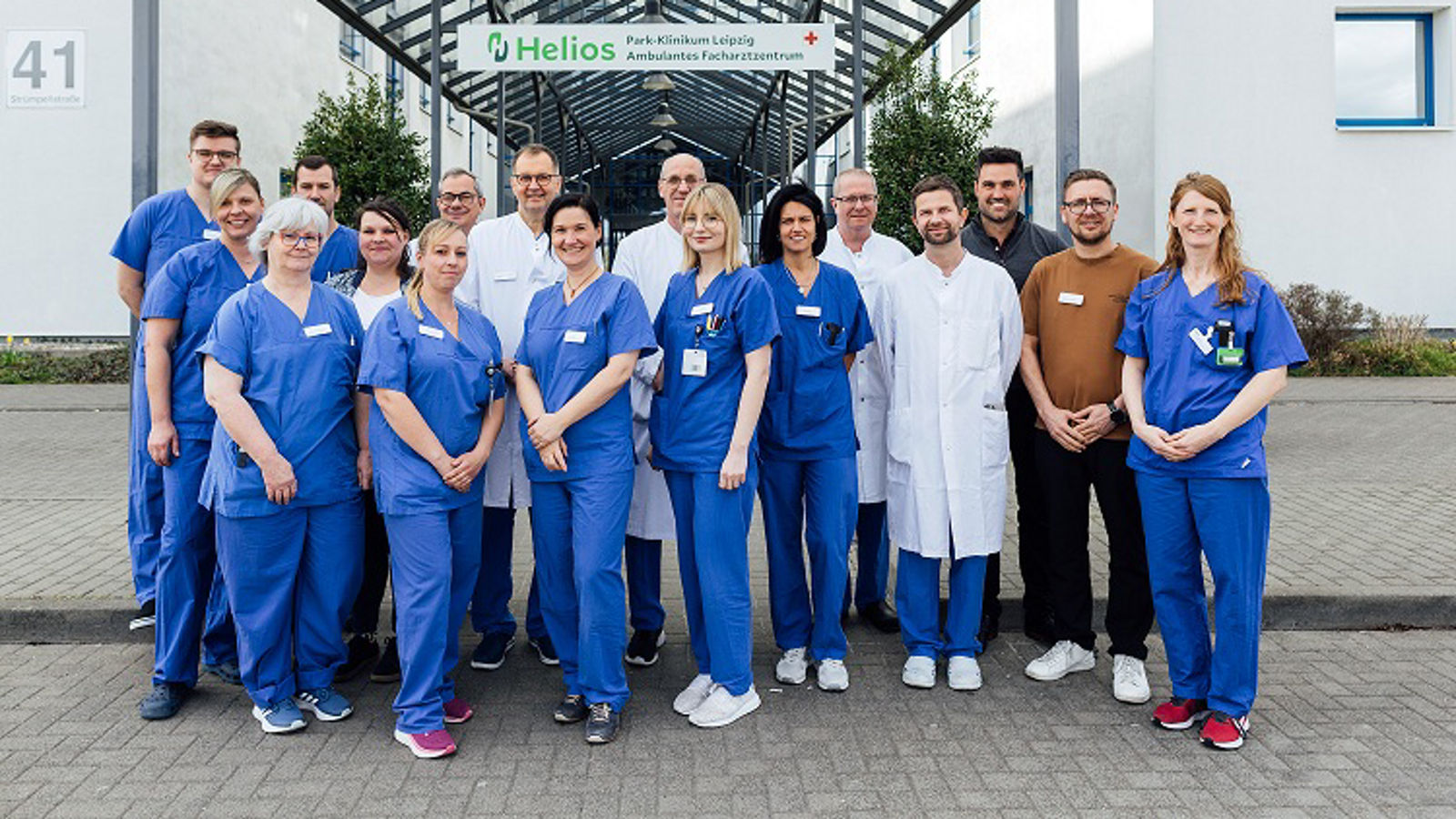 Certified Cancer Care at Helios Park-Hospital Leipzig